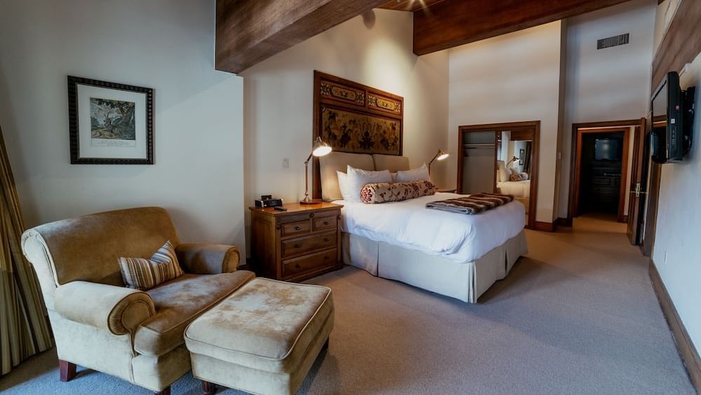 Stein Eriksen Lodge - Luxury ski hotel gallery image 14 showing alpine architecture, interior design, or mountain views