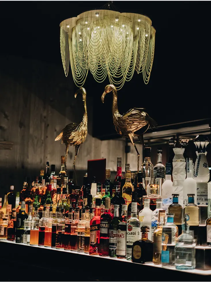 Badrutt’s Palace Hotel - Luxury ski hotel gallery image 9 showing alpine architecture, interior design, or mountain views