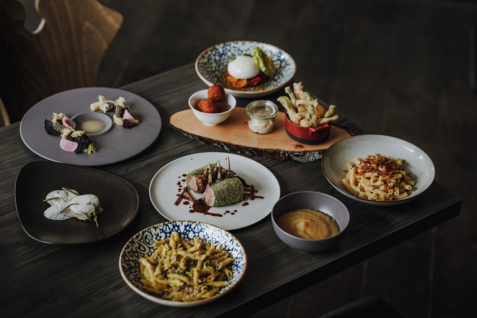 AMERON Davos Swiss Mountain Resort - Luxury ski hotel gallery image 6 showing alpine architecture, interior design, or mountain views