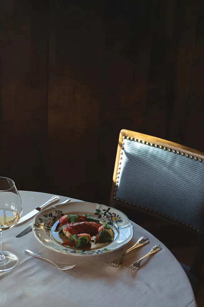 Badrutt’s Palace Hotel - Luxury ski hotel gallery image 26 showing alpine architecture, interior design, or mountain views