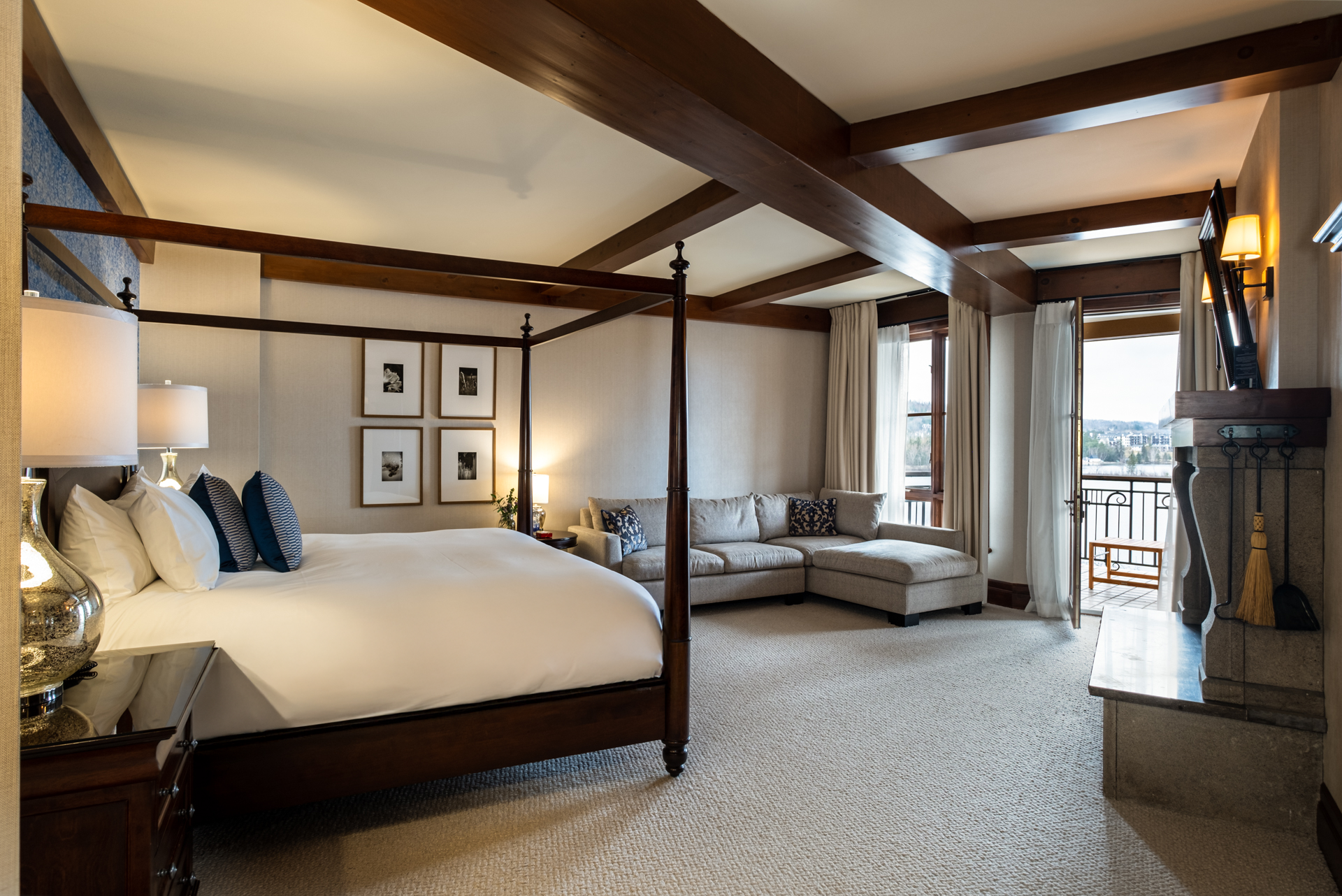 Hotel Quintessence - Luxury ski hotel gallery image 3 showing alpine architecture, interior design, or mountain views