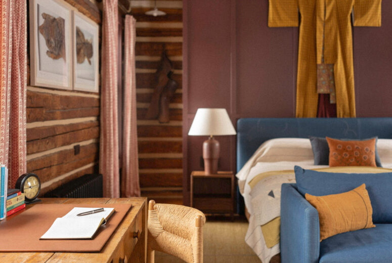 Dunton Hot Springs - Luxury ski hotel gallery image 6 showing alpine architecture, interior design, or mountain views