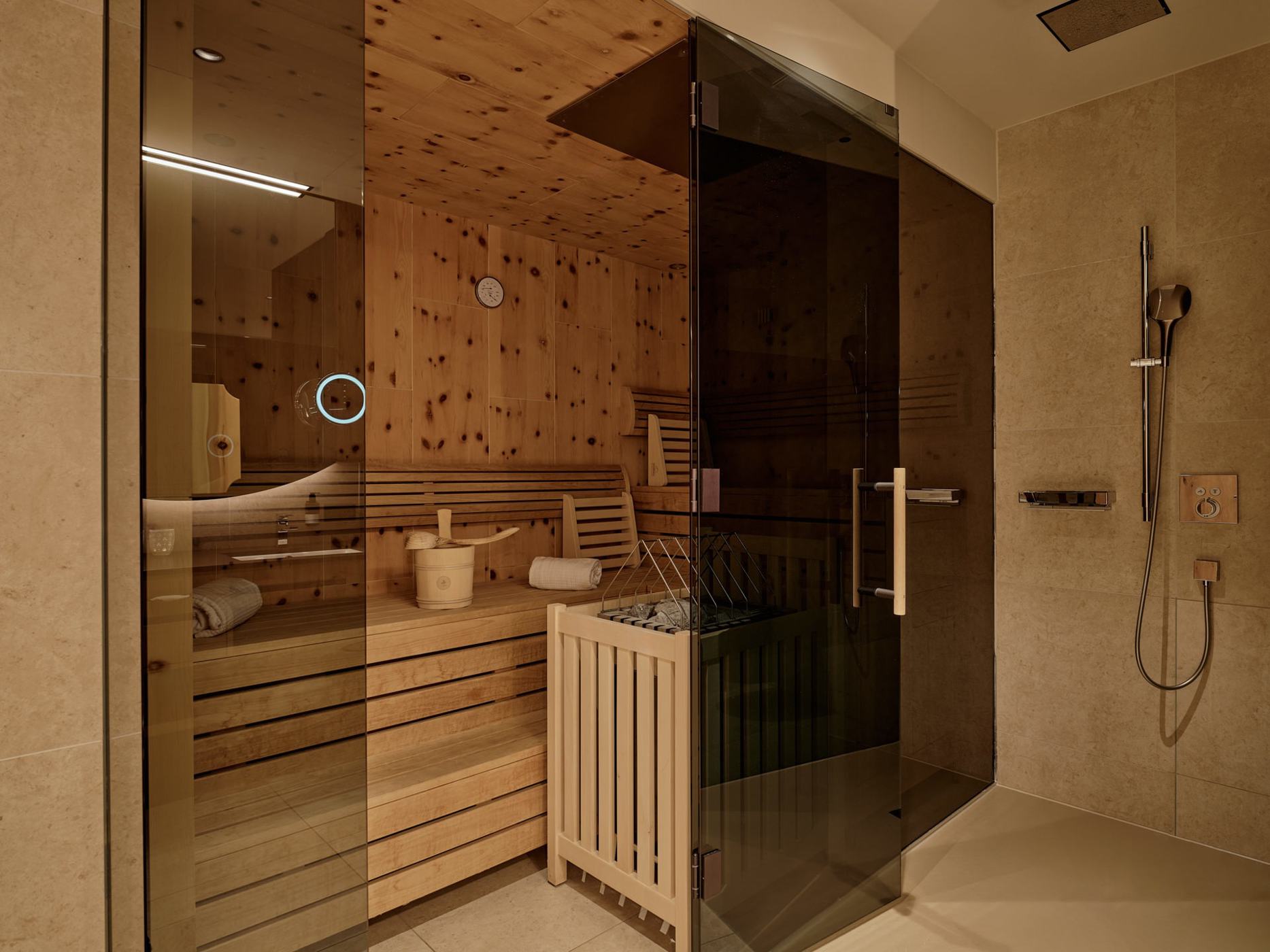 DAS EDELWEISS - Salzburg Mountain Resort - Luxury ski hotel gallery image 11 showing alpine architecture, interior design, or mountain views