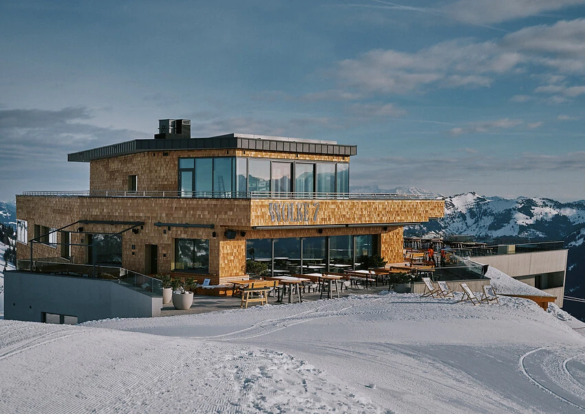 DAS EDELWEISS - Salzburg Mountain Resort - Luxury ski hotel gallery image 26 showing alpine architecture, interior design, or mountain views