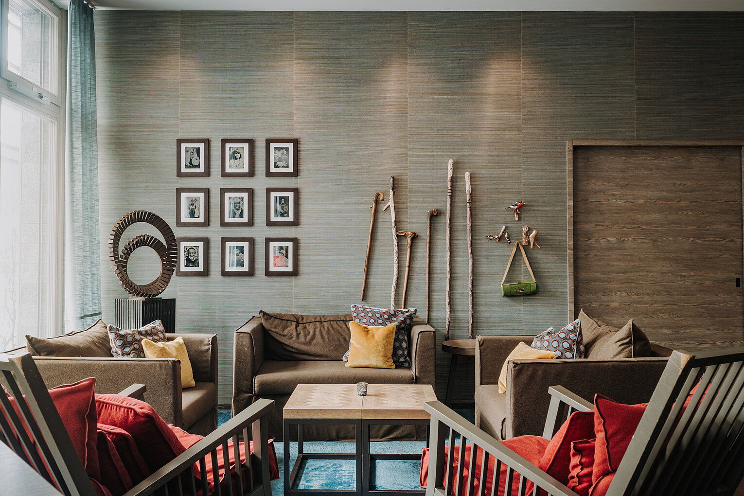 AMERON Davos Swiss Mountain Resort - Luxury ski hotel gallery image 10 showing alpine architecture, interior design, or mountain views