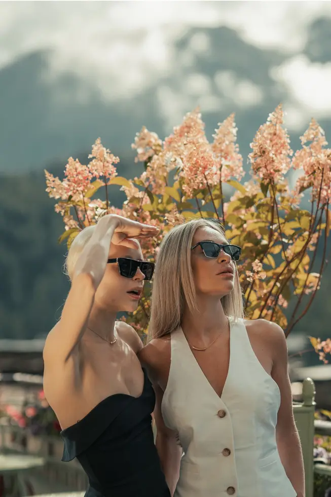 Badrutt’s Palace Hotel - Luxury ski hotel gallery image 17 showing alpine architecture, interior design, or mountain views