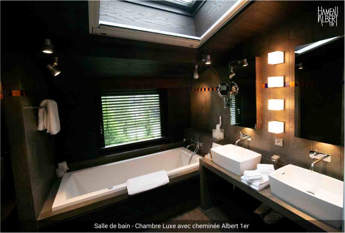 Le Hameau Albert 1er - Luxury ski hotel gallery image 23 showing alpine architecture, interior design, or mountain views
