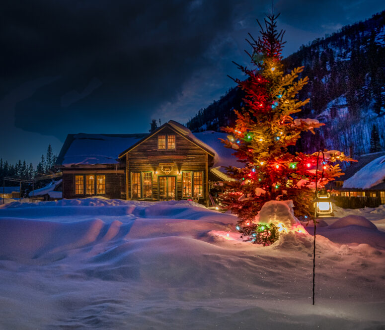 Dunton Hot Springs - Luxury ski hotel gallery image 27 showing alpine architecture, interior design, or mountain views