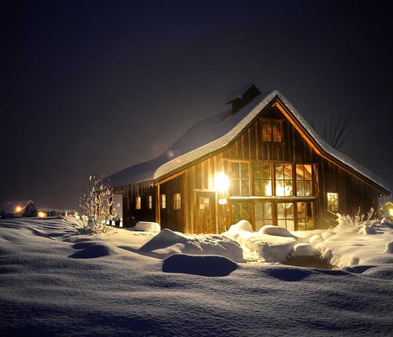 Dunton Hot Springs - Luxury ski hotel gallery image 8 showing alpine architecture, interior design, or mountain views