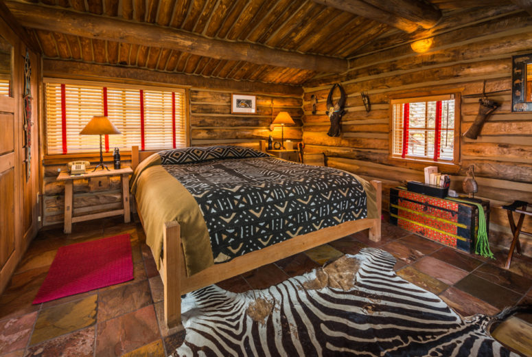 Dunton Hot Springs - Luxury ski hotel gallery image 14 showing alpine architecture, interior design, or mountain views