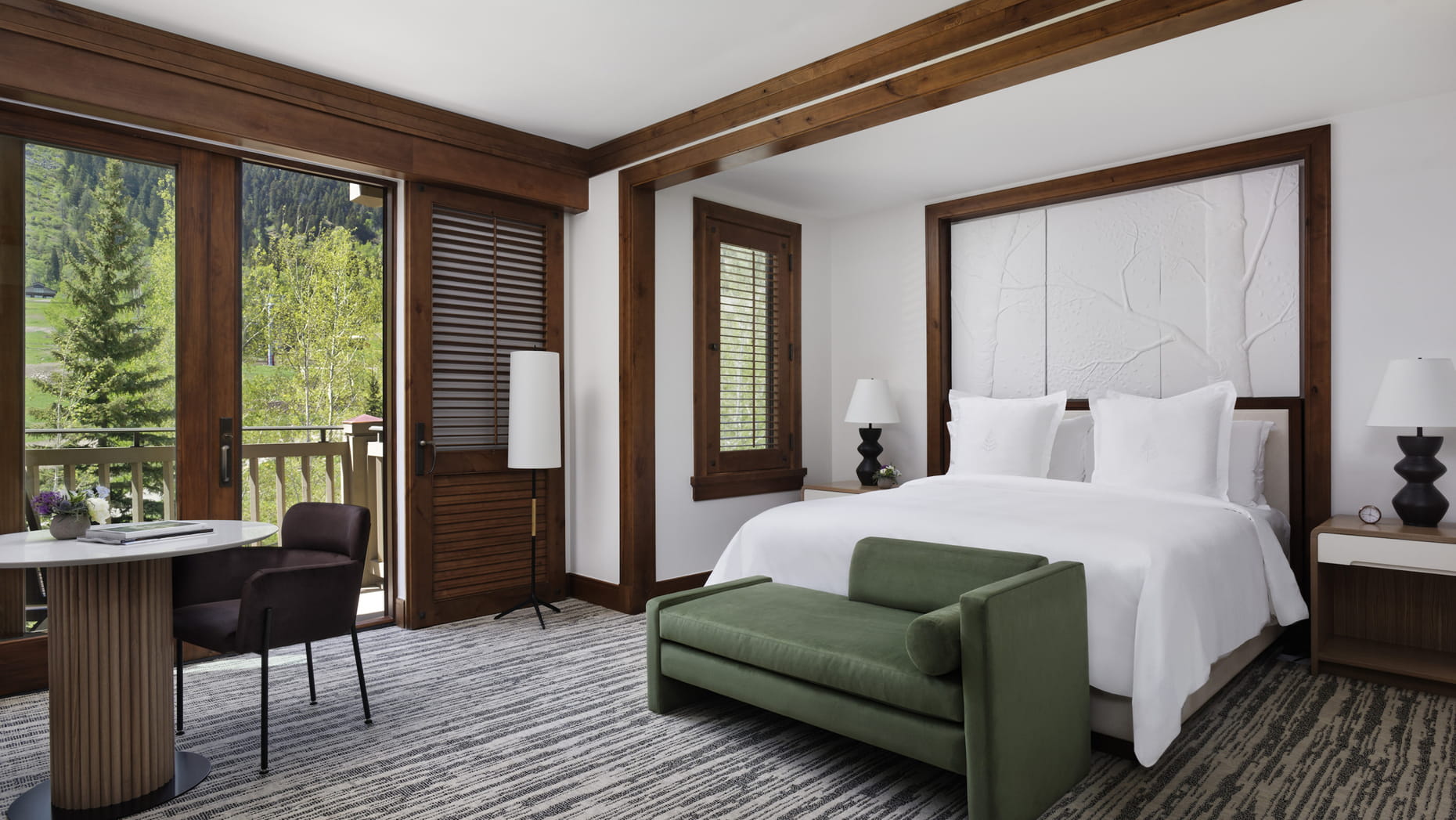 Four Seasons Jackson Hole - Luxury ski hotel gallery image 12 showing alpine architecture, interior design, or mountain views