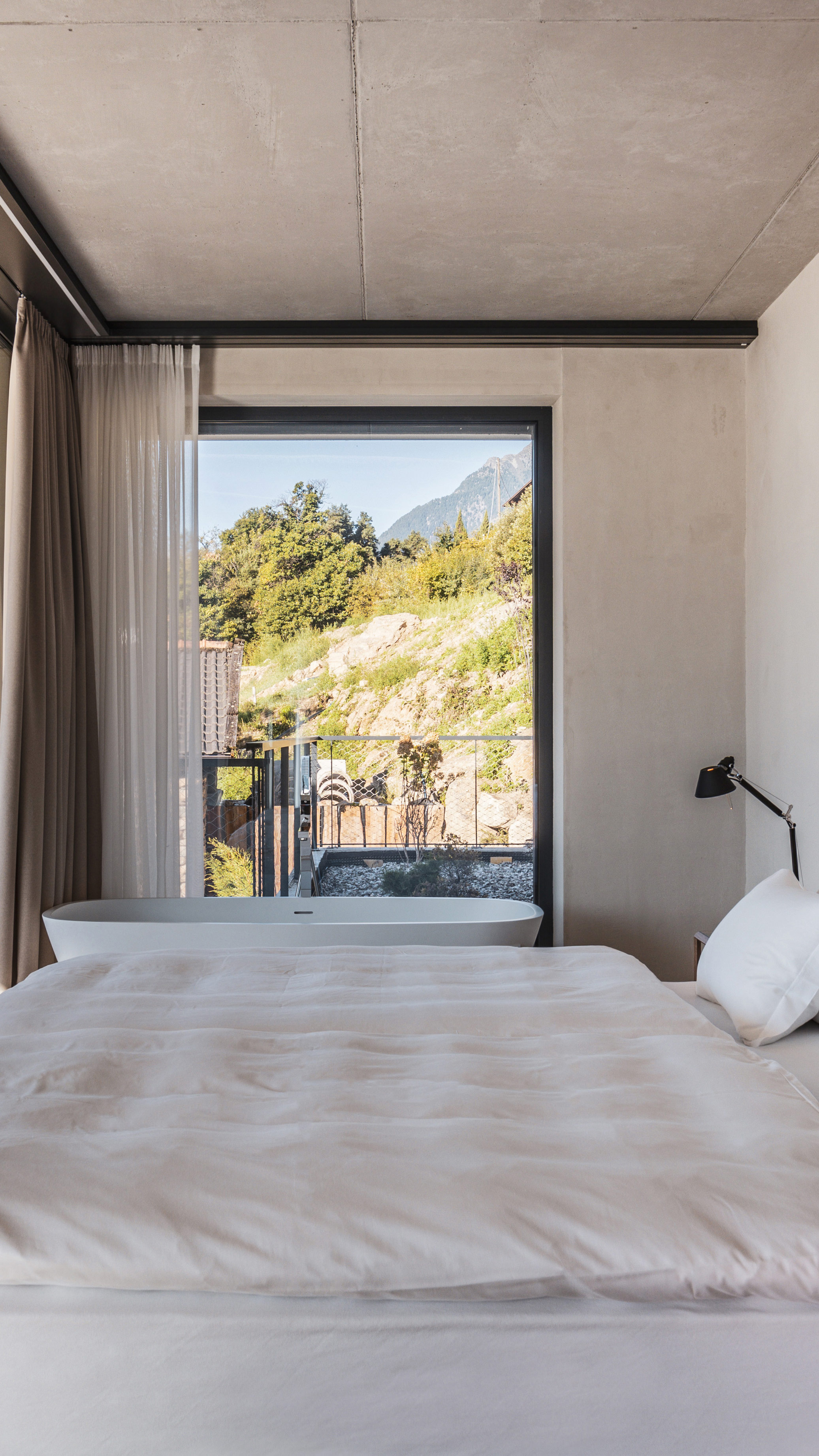 Arua Private Spa Villas - Luxury ski hotel gallery image 10 showing alpine architecture, interior design, or mountain views