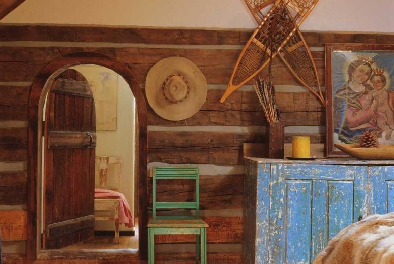 Dunton Hot Springs - Luxury ski hotel gallery image 13 showing alpine architecture, interior design, or mountain views