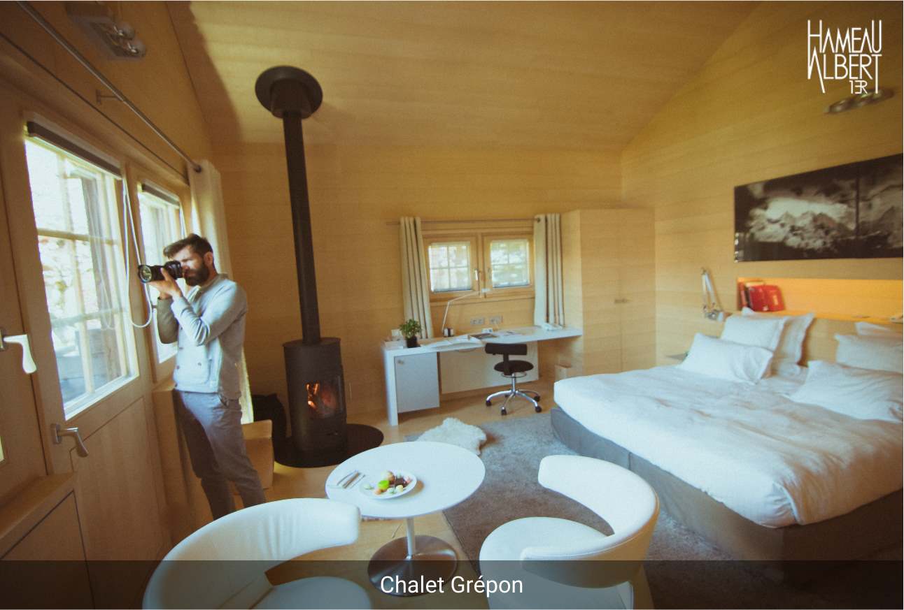 Le Hameau Albert 1er - Luxury ski hotel gallery image 12 showing alpine architecture, interior design, or mountain views