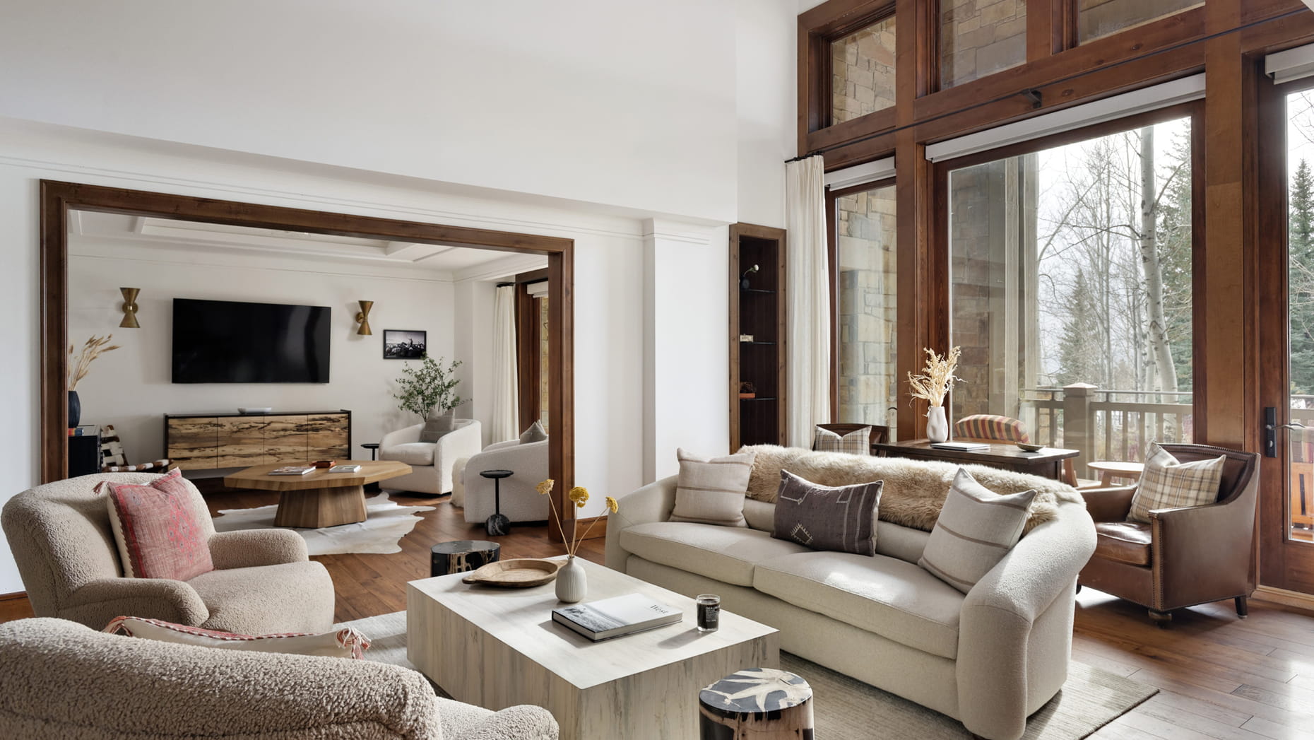 Four Seasons Jackson Hole - Luxury ski hotel gallery image 17 showing alpine architecture, interior design, or mountain views