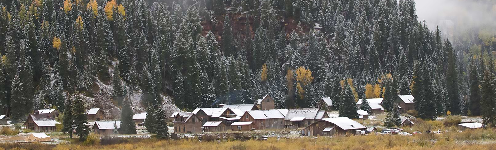 Dunton Hot Springs - Luxury ski hotel gallery image 24 showing alpine architecture, interior design, or mountain views