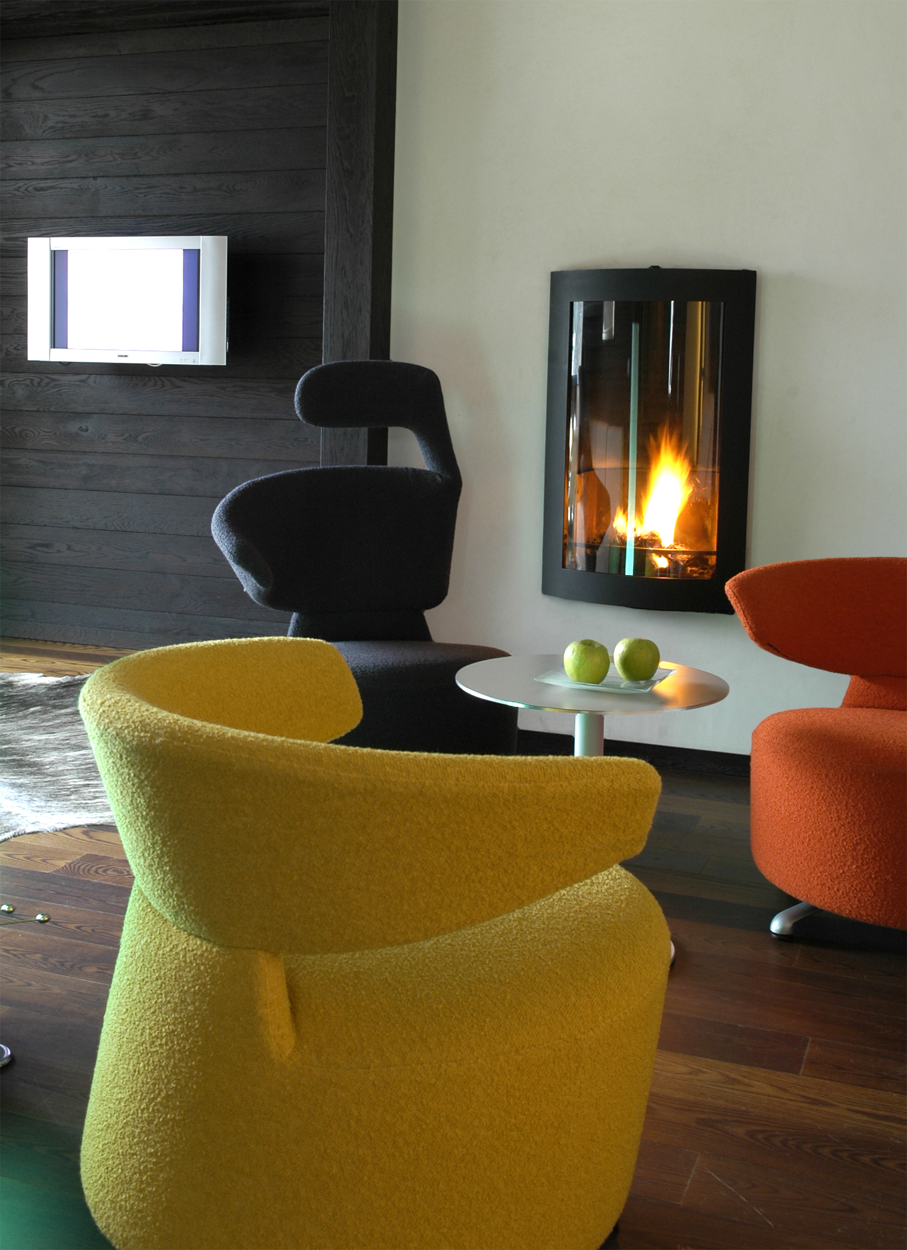 Le Hameau Albert 1er - Luxury ski hotel gallery image 5 showing alpine architecture, interior design, or mountain views