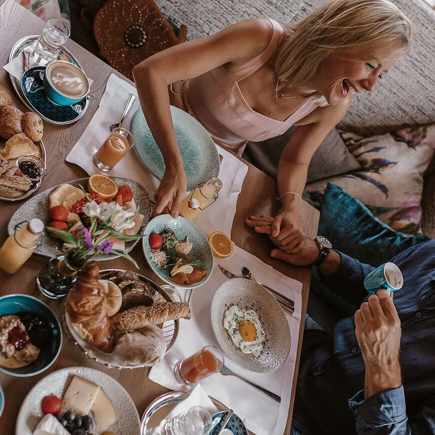 DAS EDELWEISS - Salzburg Mountain Resort - Luxury ski hotel gallery image 24 showing alpine architecture, interior design, or mountain views