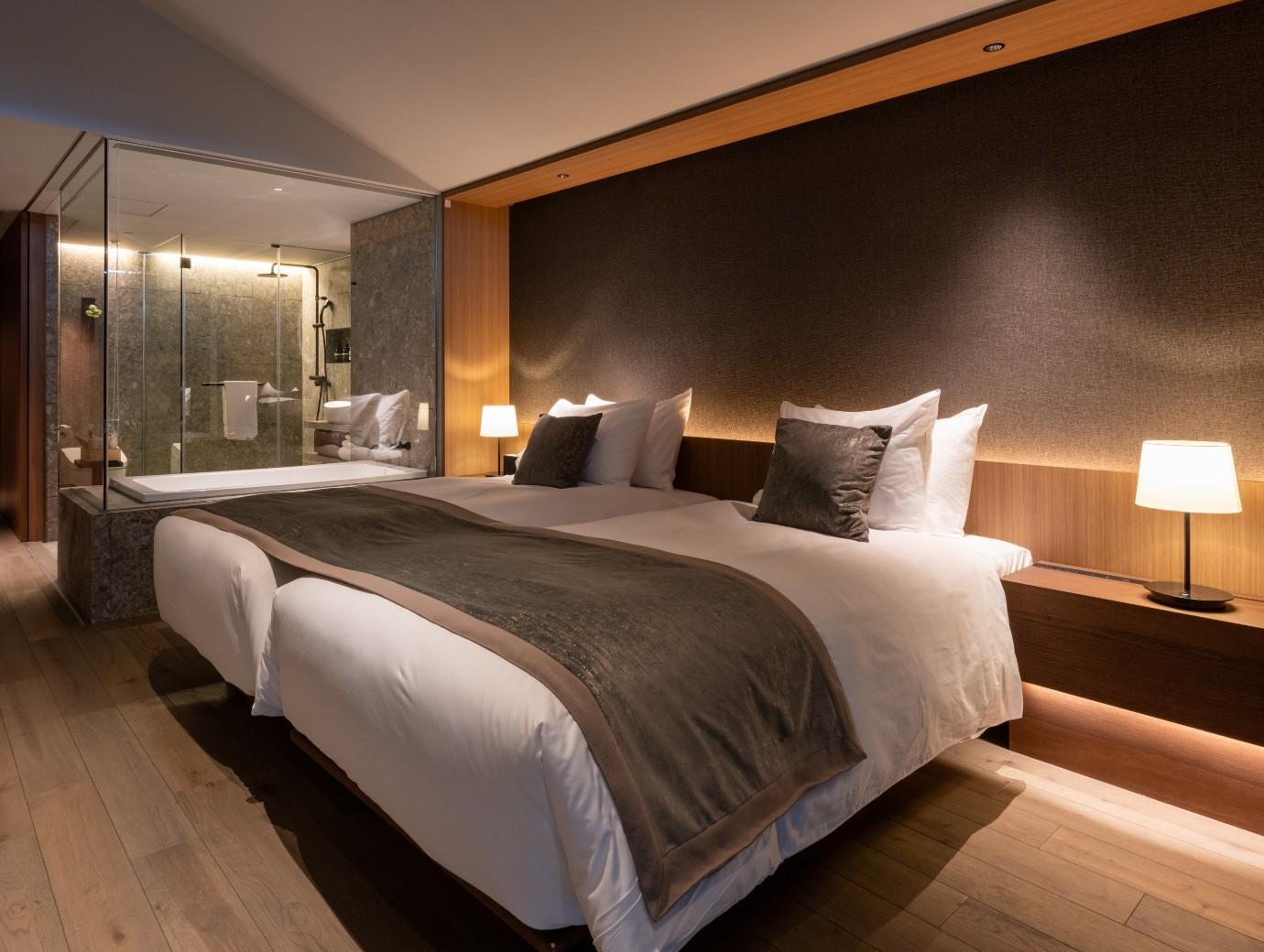 Muwa Niseko - Luxury ski hotel gallery image 12 showing alpine architecture, interior design, or mountain views