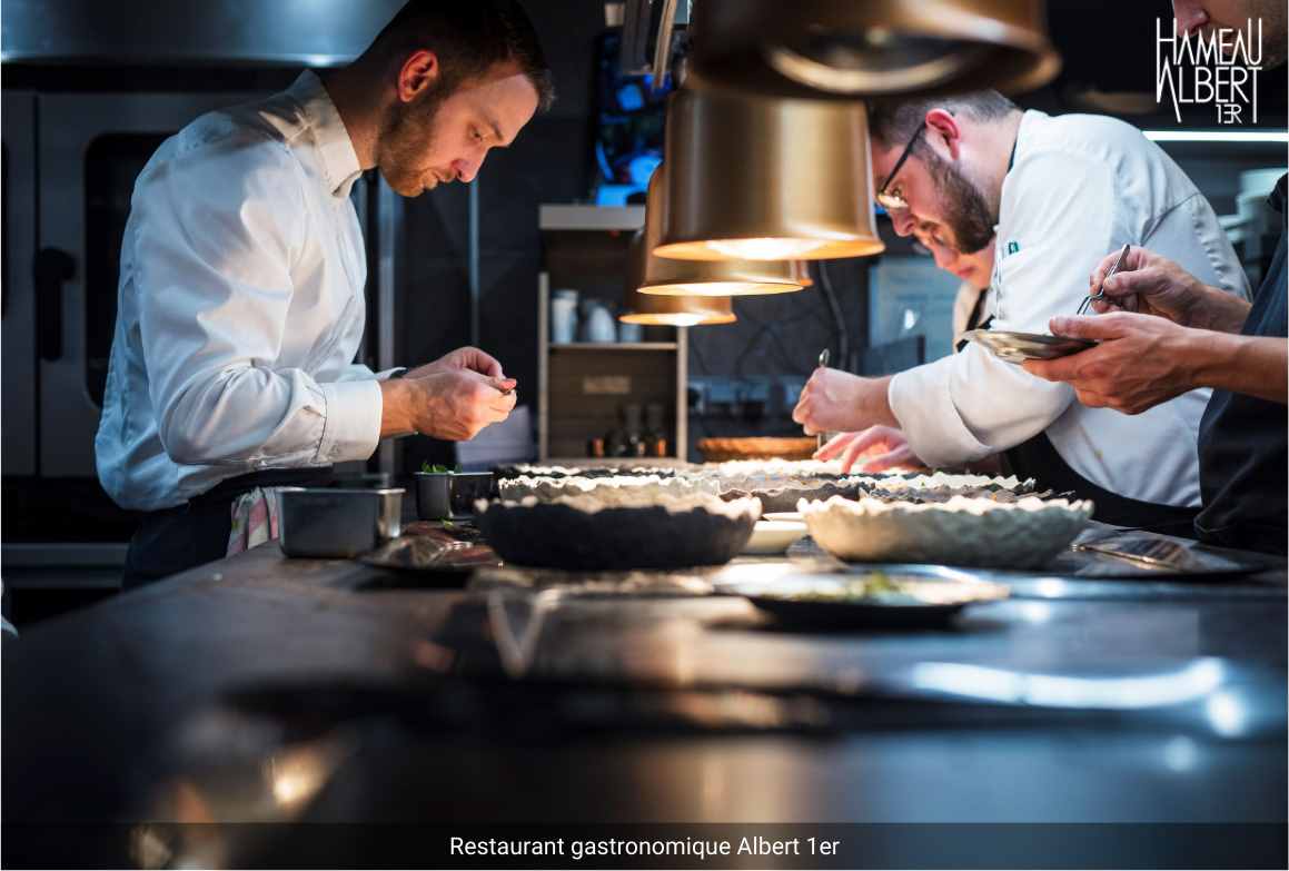 Le Hameau Albert 1er - Luxury ski hotel gallery image 18 showing alpine architecture, interior design, or mountain views
