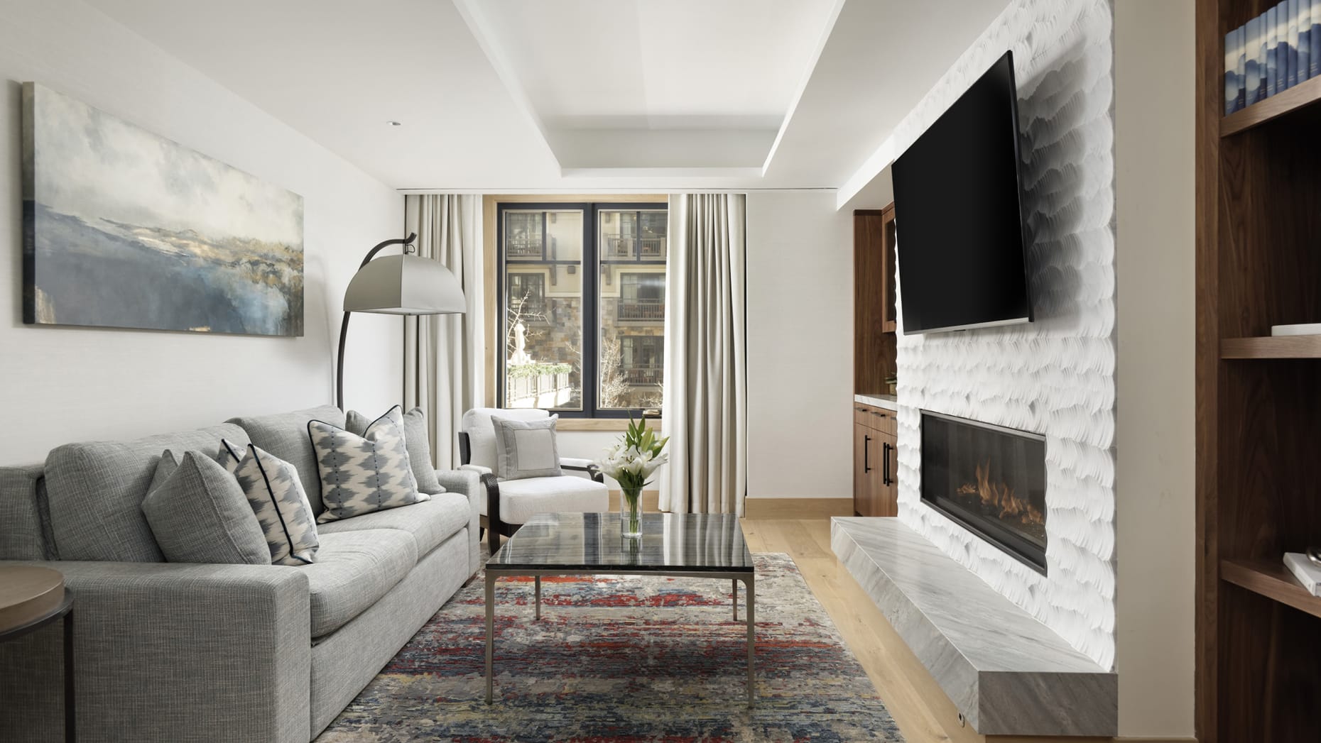 Four Seasons Resort & Residences Vail - Luxury ski hotel gallery image 5 showing alpine architecture, interior design, or mountain views