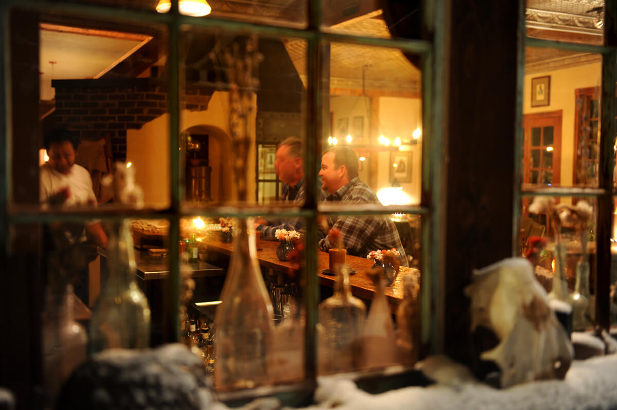 Dunton Hot Springs - Luxury ski hotel gallery image 20 showing alpine architecture, interior design, or mountain views