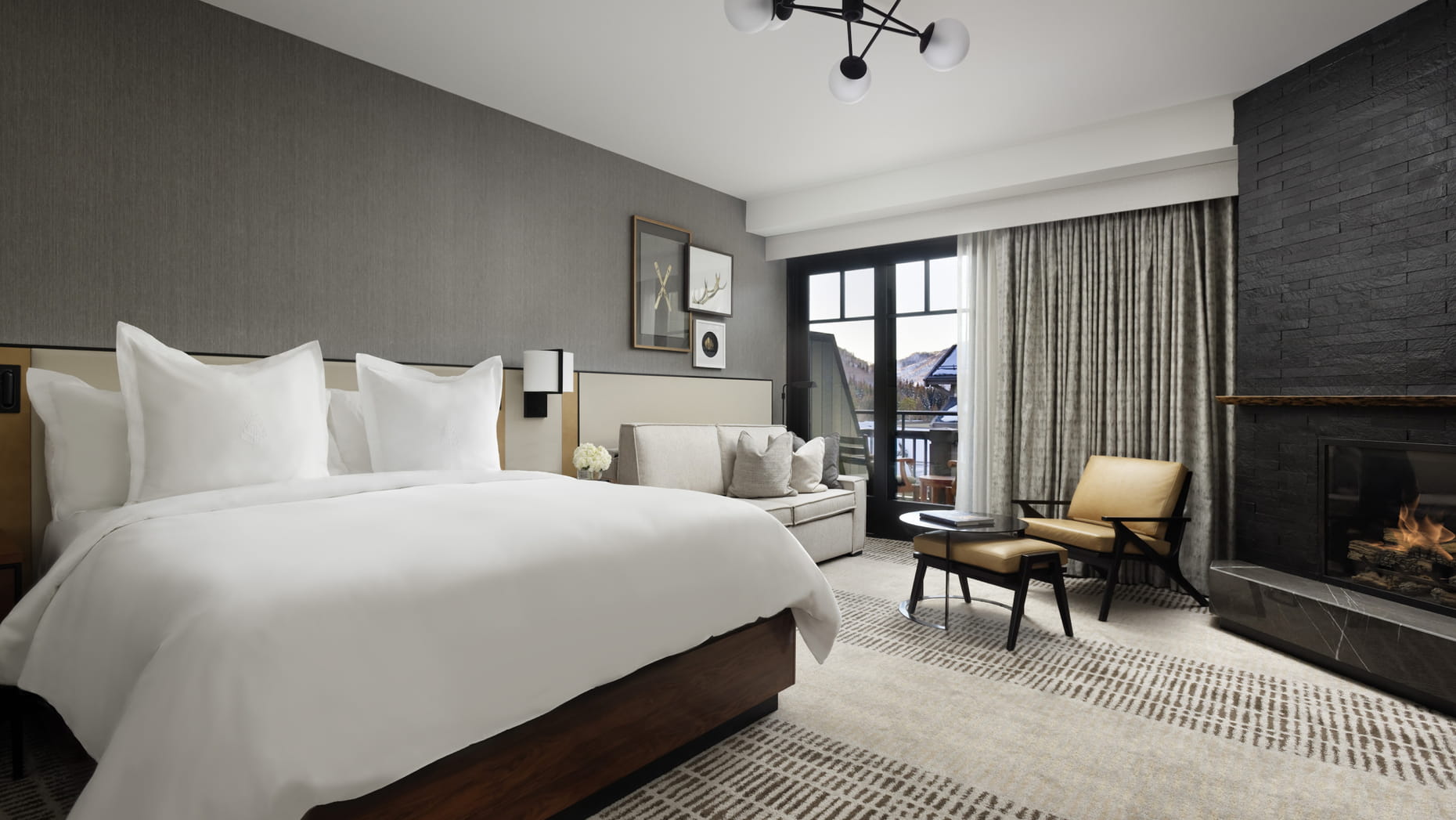 Four Seasons Resort & Residences Vail - Luxury ski hotel gallery image 6 showing alpine architecture, interior design, or mountain views