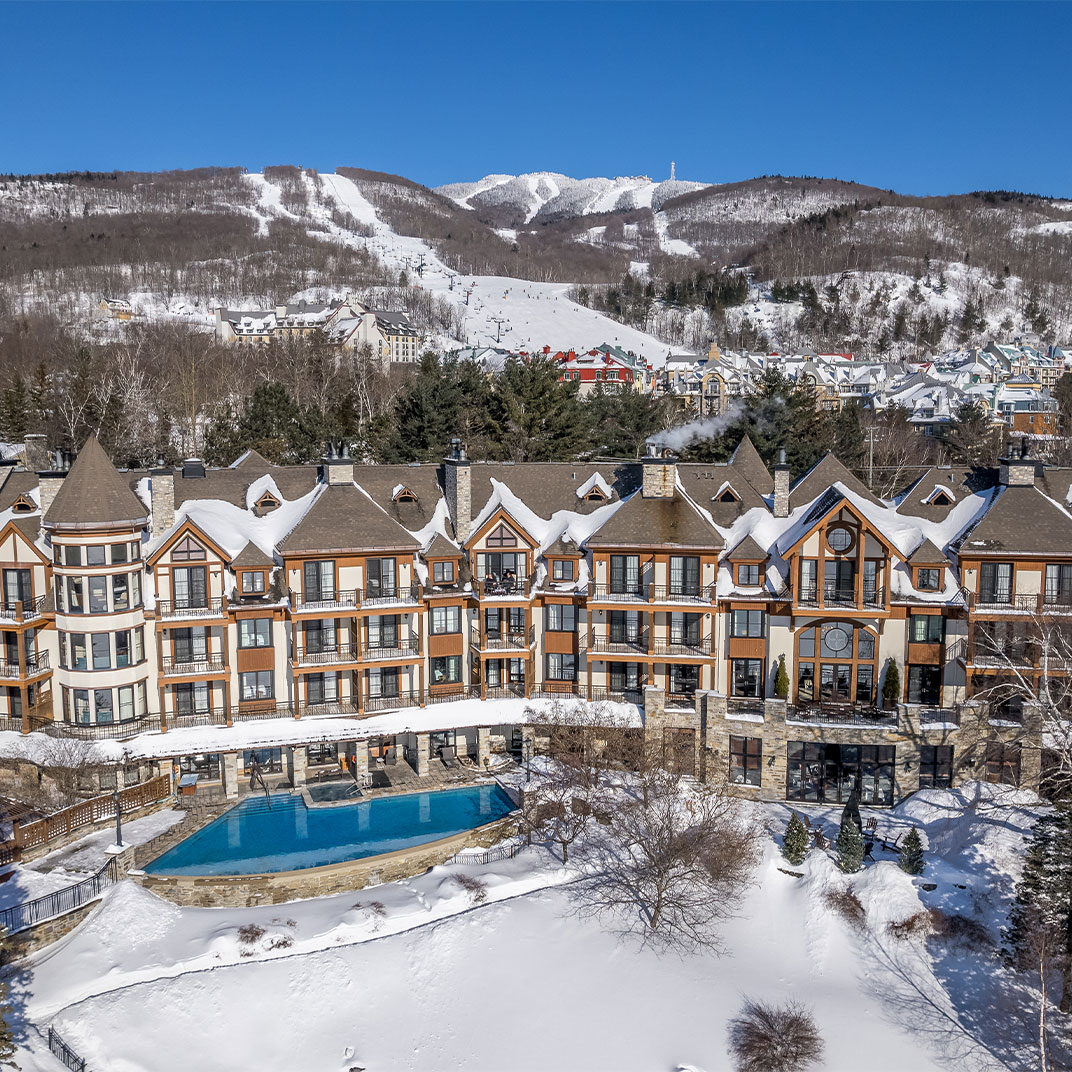 Hotel Quintessence - luxury ski hotel in Mont Tremblant, Quebec, Canada, Canada near Mont Tremblant Resort