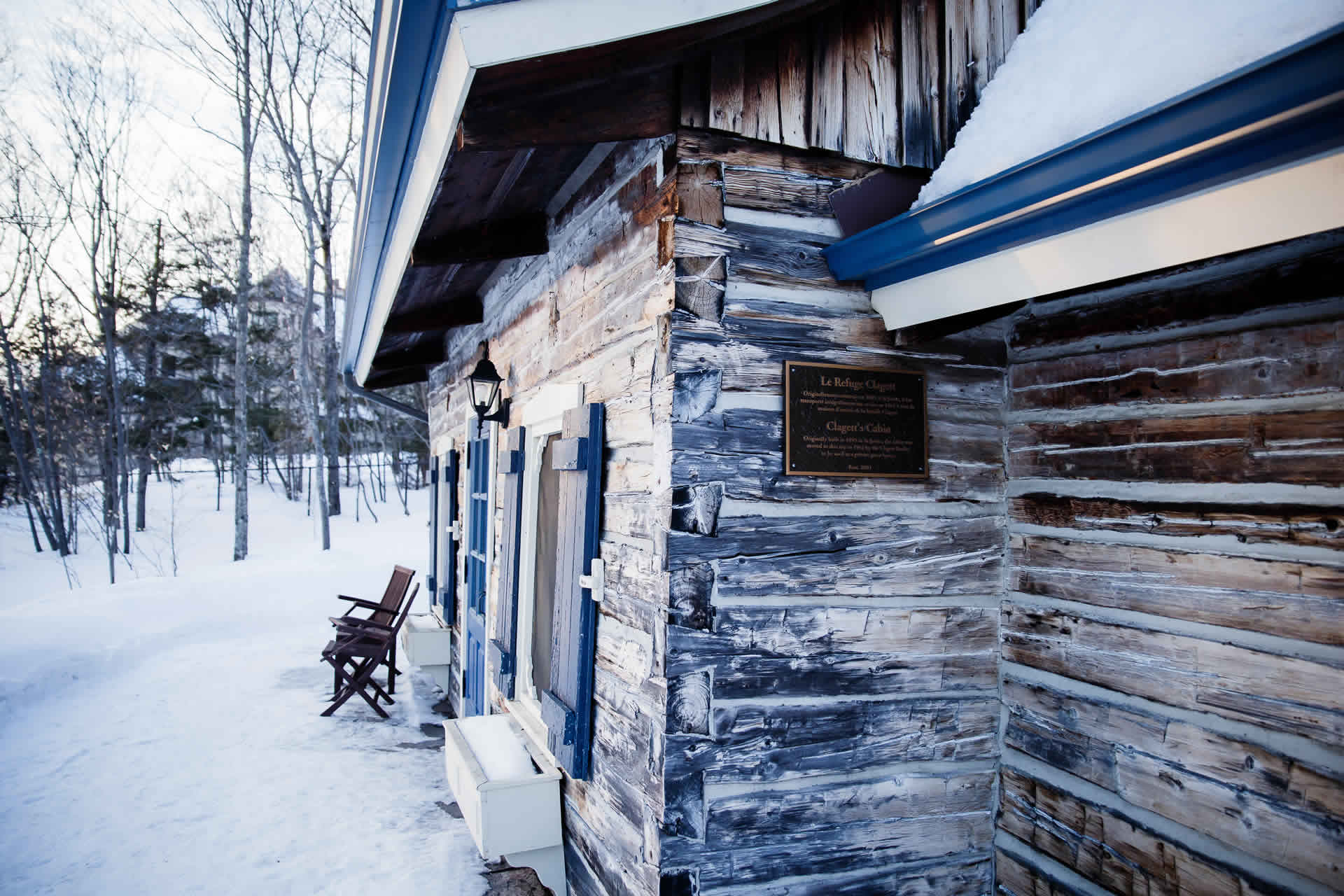 Hotel Quintessence - Luxury ski hotel gallery image 2 showing alpine architecture, interior design, or mountain views