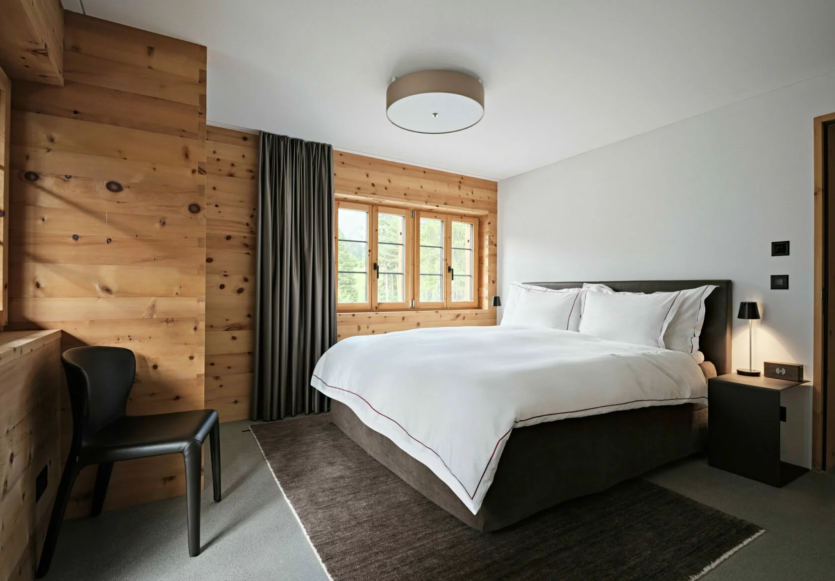 Rocksresort - Luxury ski hotel gallery image 23 showing alpine architecture, interior design, or mountain views