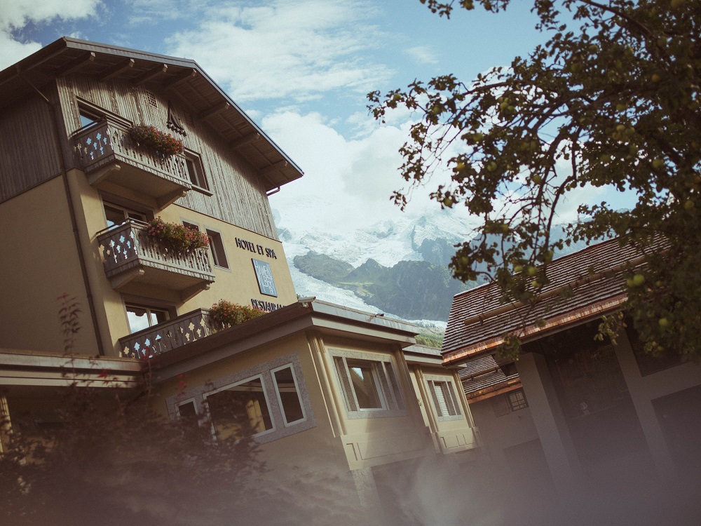 Le Hameau Albert 1er - luxury ski hotel in Chamonix-Mont-Blanc, France, France near Chamonix Mont-Blanc Ski Resort