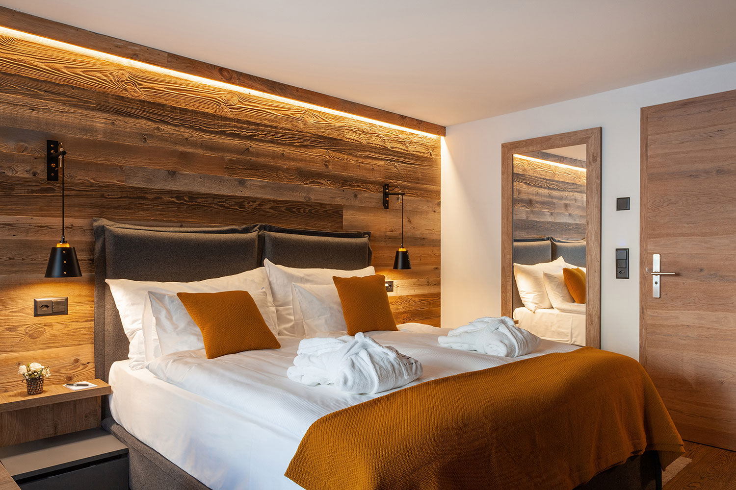 22 SUMMITS Boutique Hotel - Luxury ski hotel gallery image 3 showing alpine architecture, interior design, or mountain views