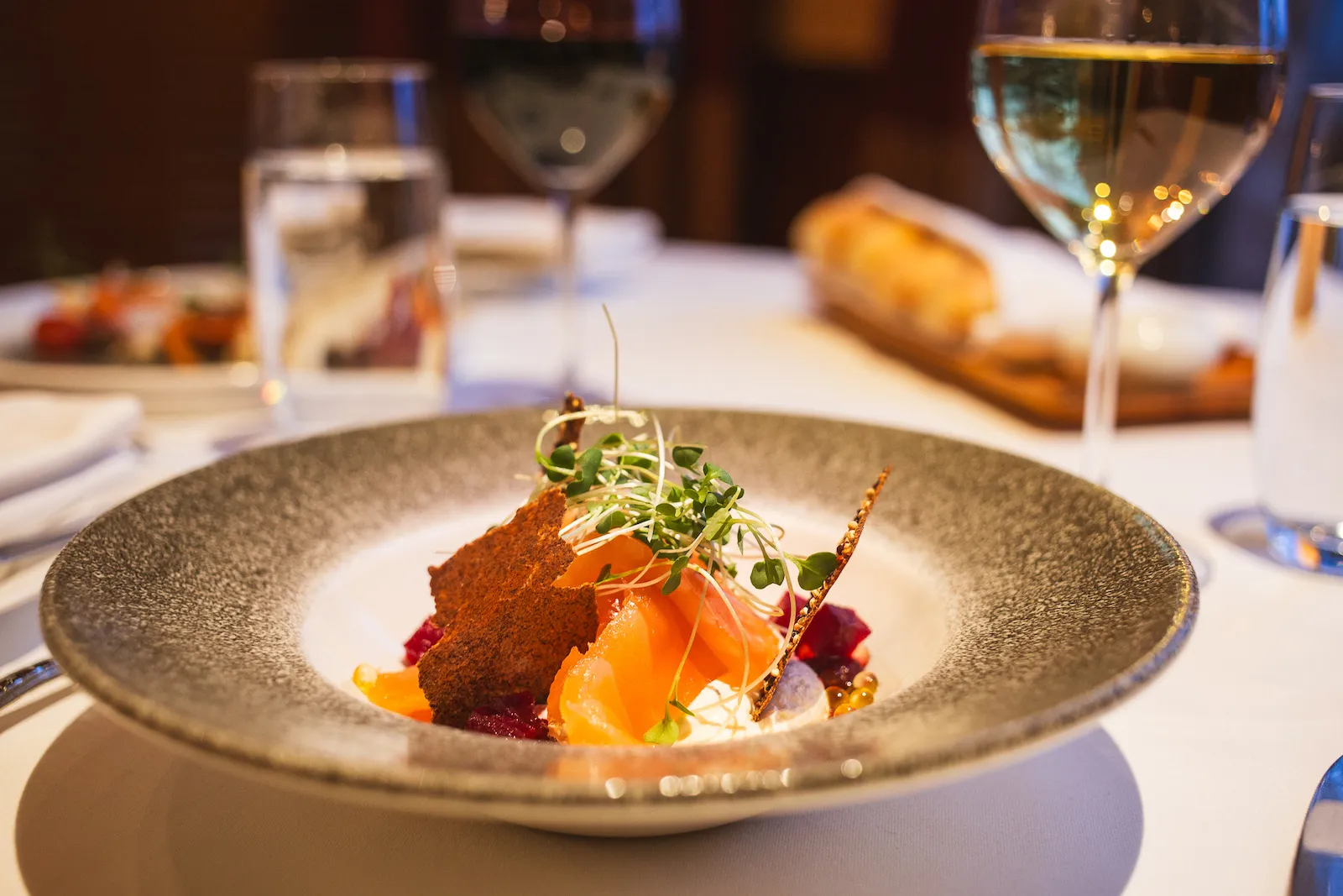 Hotel Quintessence - Luxury ski hotel gallery image 11 showing alpine architecture, interior design, or mountain views