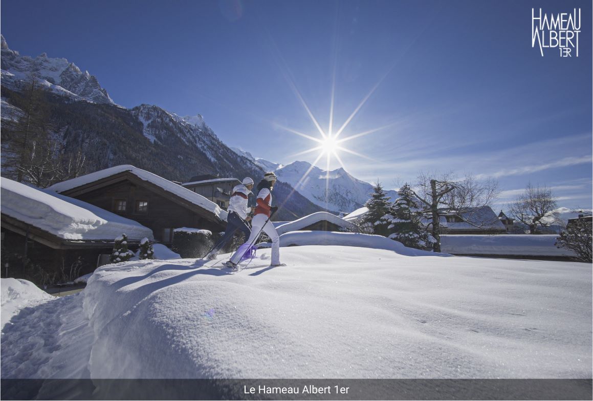 Le Hameau Albert 1er - Luxury ski hotel gallery image 11 showing alpine architecture, interior design, or mountain views