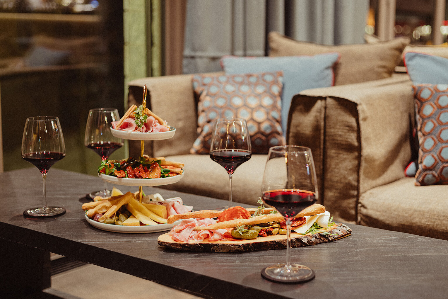 AMERON Davos Swiss Mountain Resort - Luxury ski hotel gallery image 13 showing alpine architecture, interior design, or mountain views