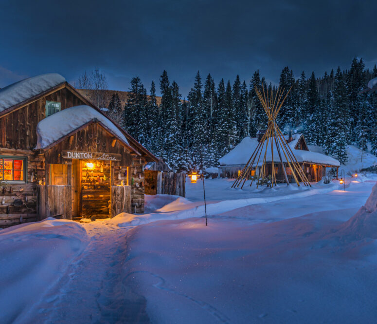 Dunton Hot Springs - Luxury ski hotel gallery image 26 showing alpine architecture, interior design, or mountain views