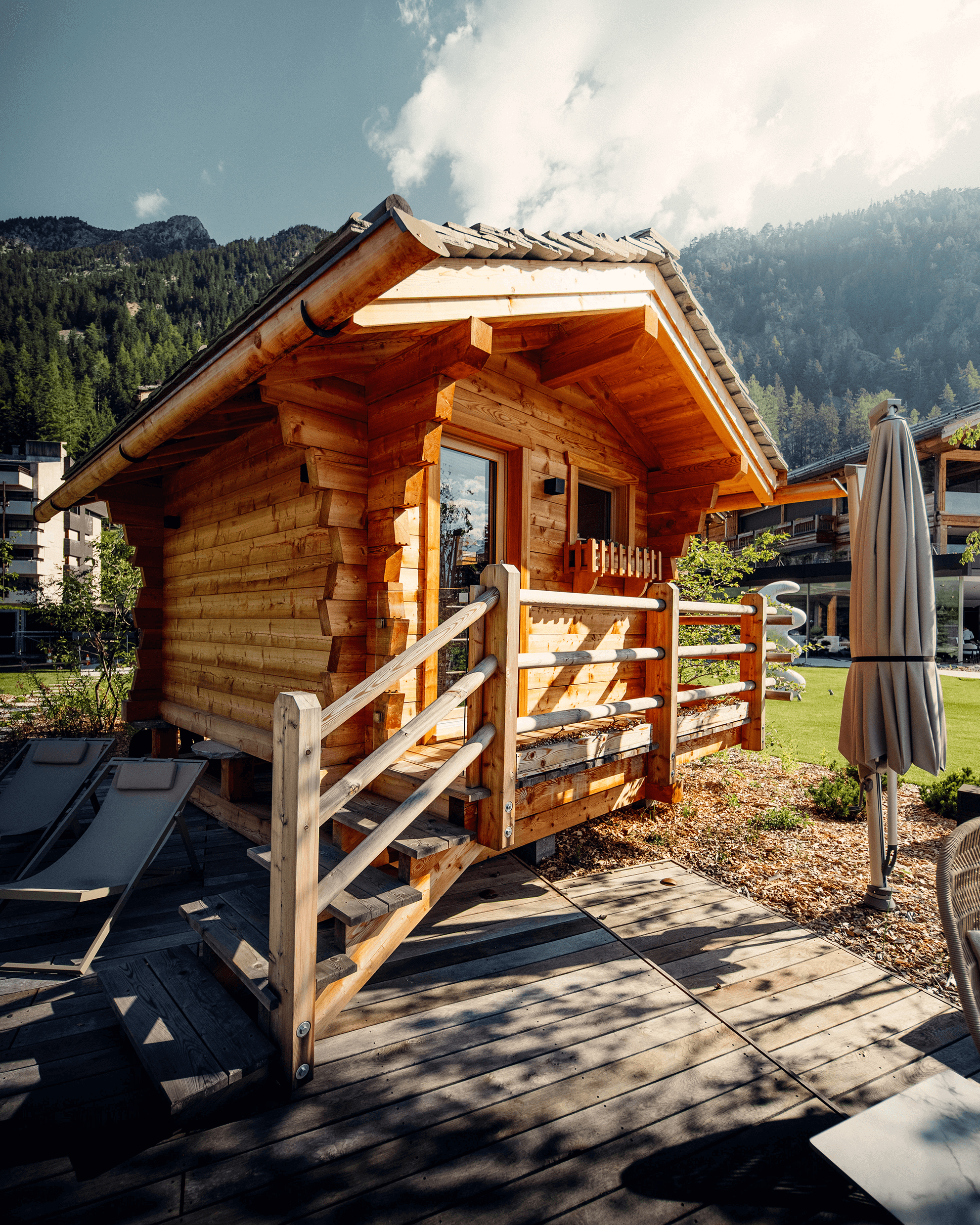 Au Club Alpin - Luxury ski hotel gallery image 15 showing alpine architecture, interior design, or mountain views