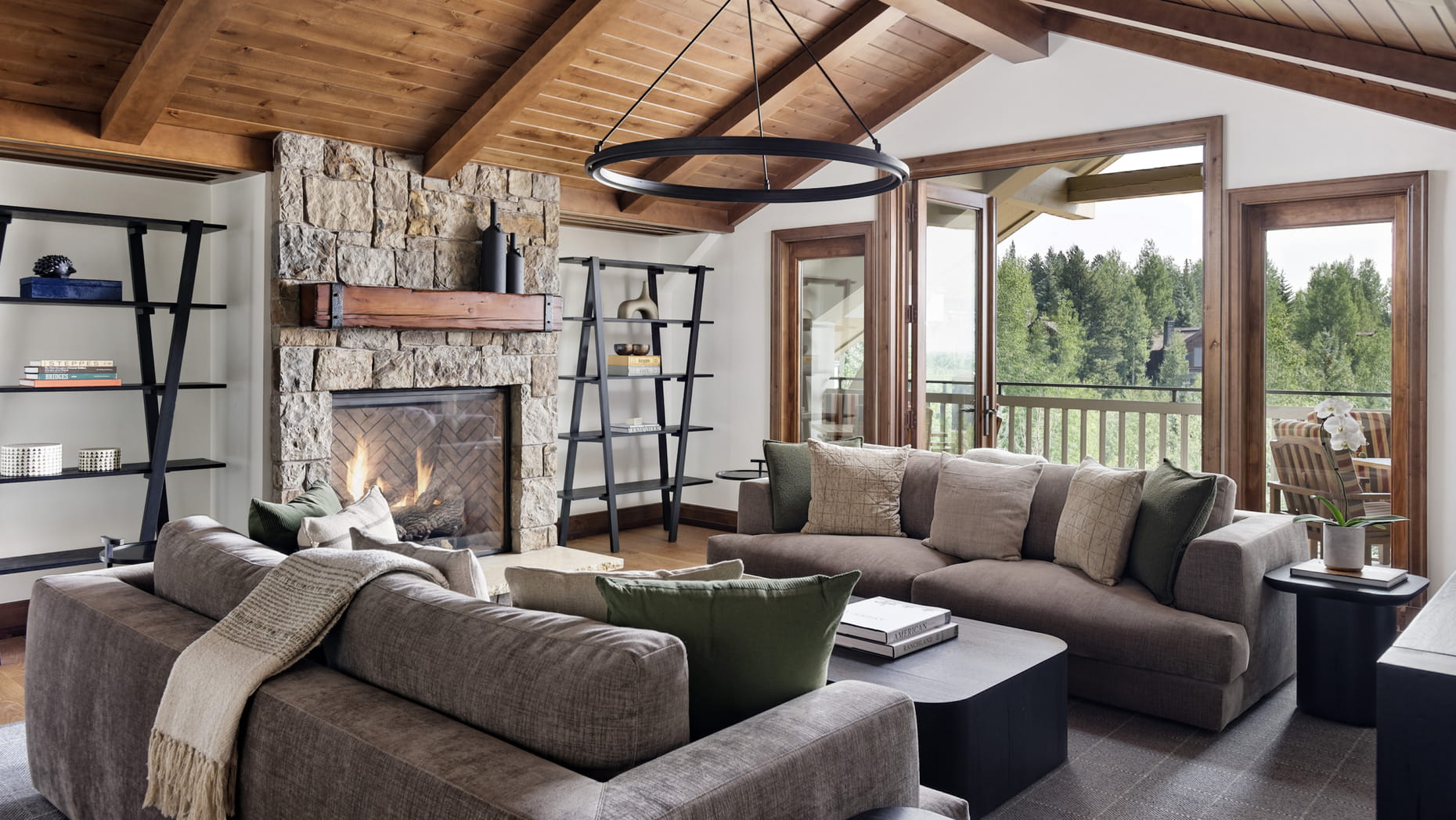 Four Seasons Jackson Hole - Luxury ski hotel gallery image 19 showing alpine architecture, interior design, or mountain views