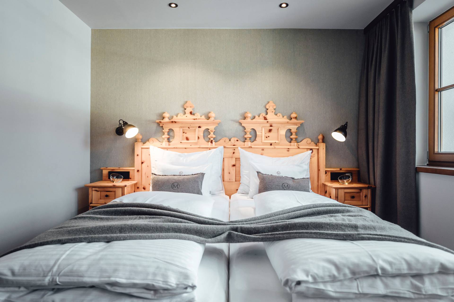 Family Nature Resort Moar Gut - Luxury ski hotel gallery image 17 showing alpine architecture, interior design, or mountain views