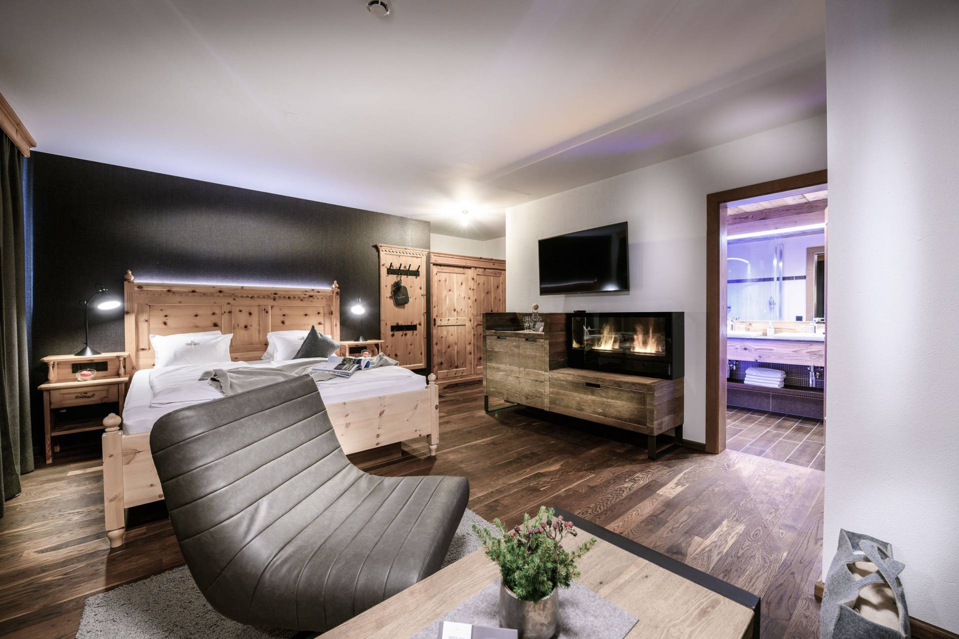 Family Nature Resort Moar Gut - Luxury ski hotel gallery image 19 showing alpine architecture, interior design, or mountain views