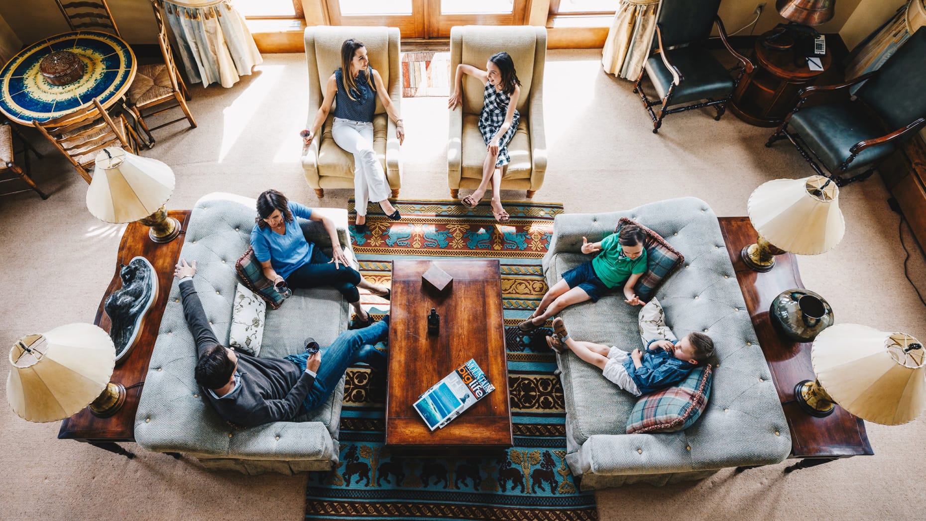 Four Seasons Jackson Hole - Luxury ski hotel gallery image 7 showing alpine architecture, interior design, or mountain views