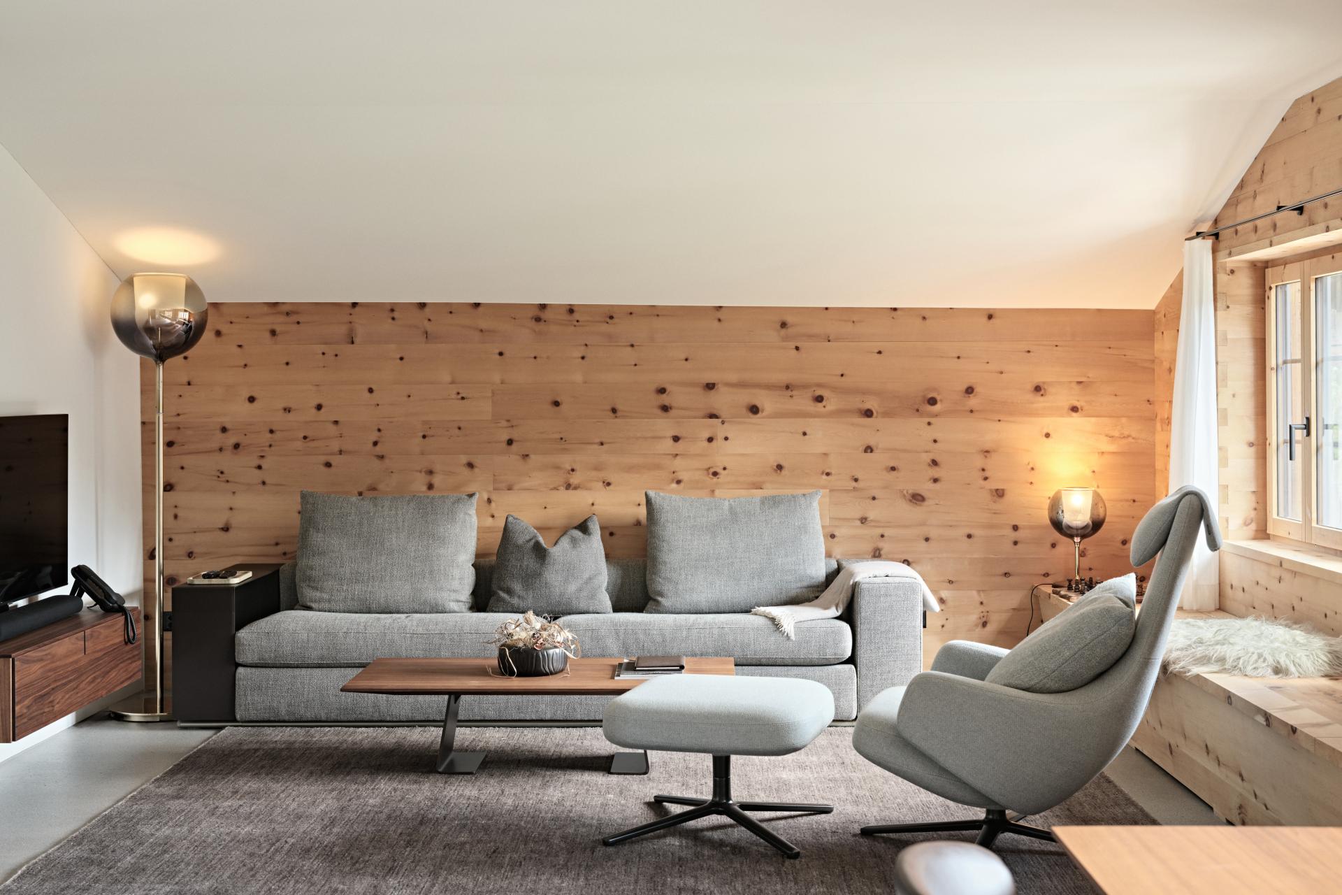 Rocksresort - Luxury ski hotel gallery image 27 showing alpine architecture, interior design, or mountain views