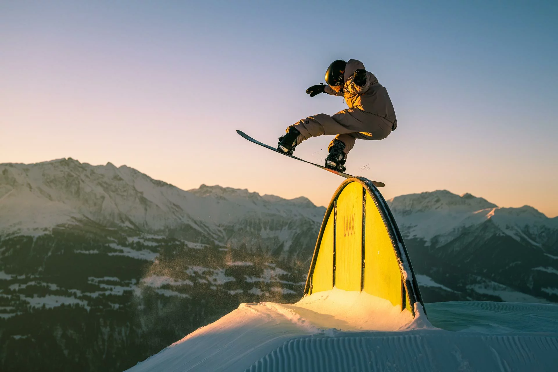 Rocksresort - Luxury ski hotel gallery image 19 showing alpine architecture, interior design, or mountain views