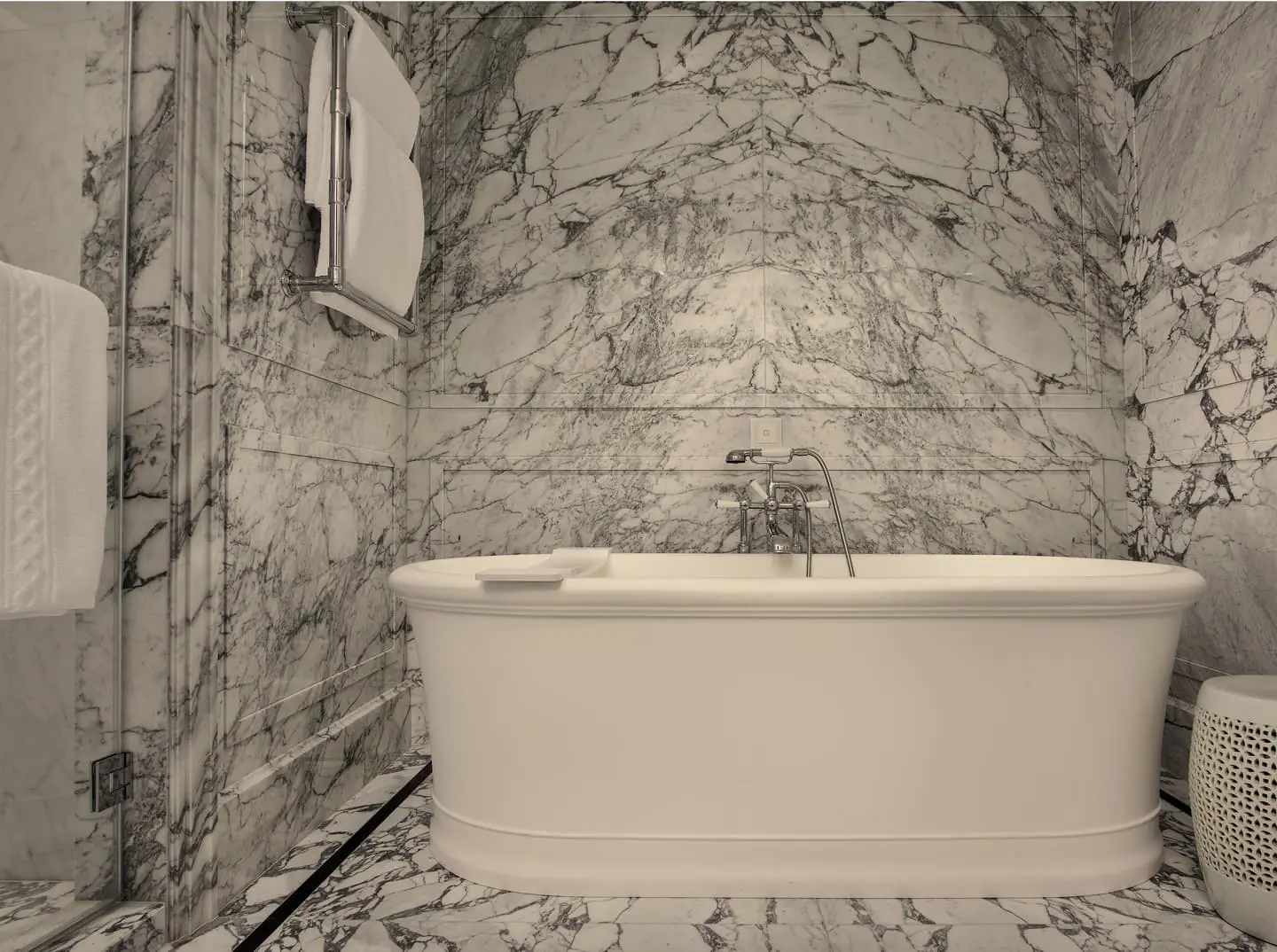 Badrutt’s Palace Hotel - Luxury ski hotel gallery image 28 showing alpine architecture, interior design, or mountain views