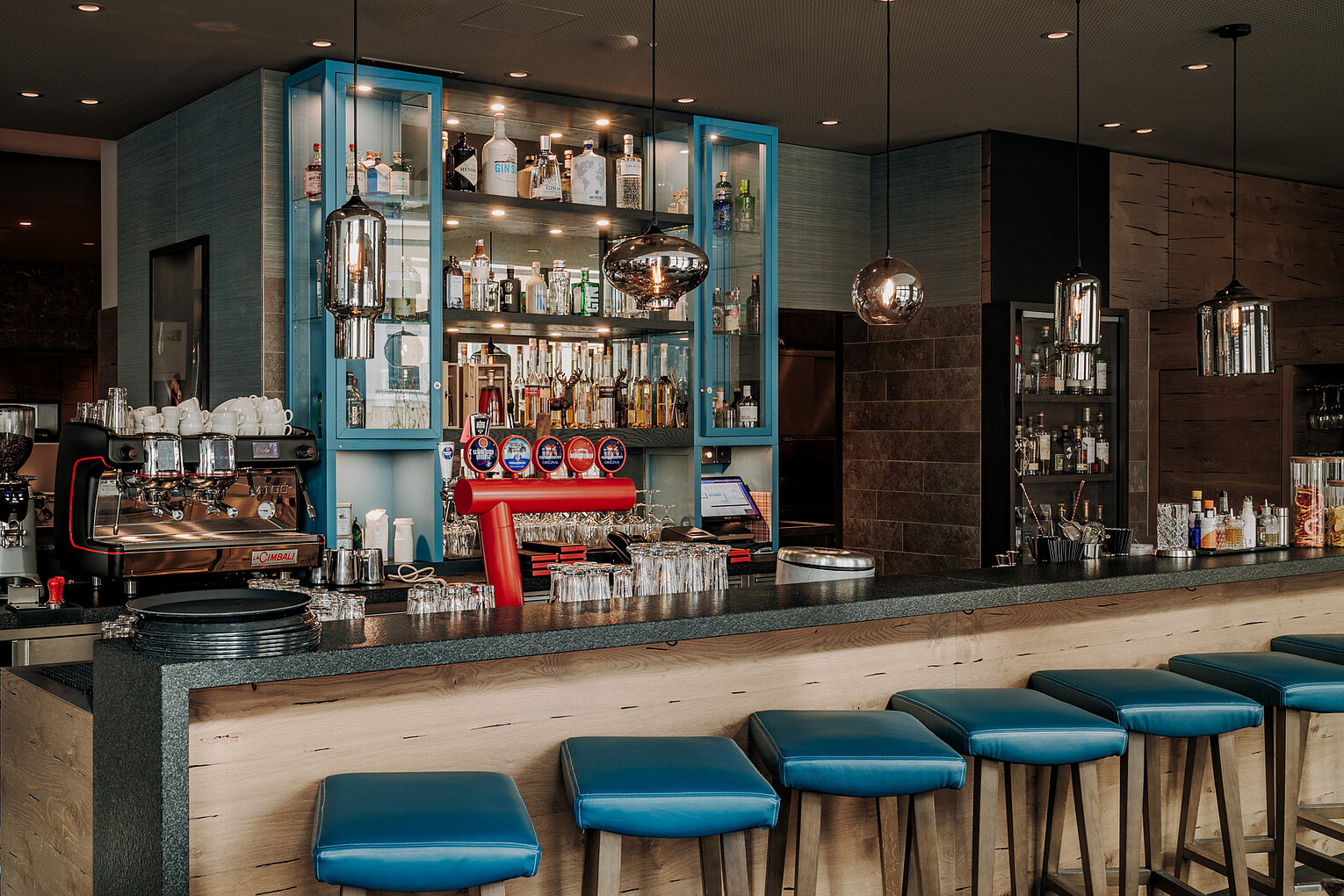 AMERON Davos Swiss Mountain Resort - Luxury ski hotel gallery image 9 showing alpine architecture, interior design, or mountain views