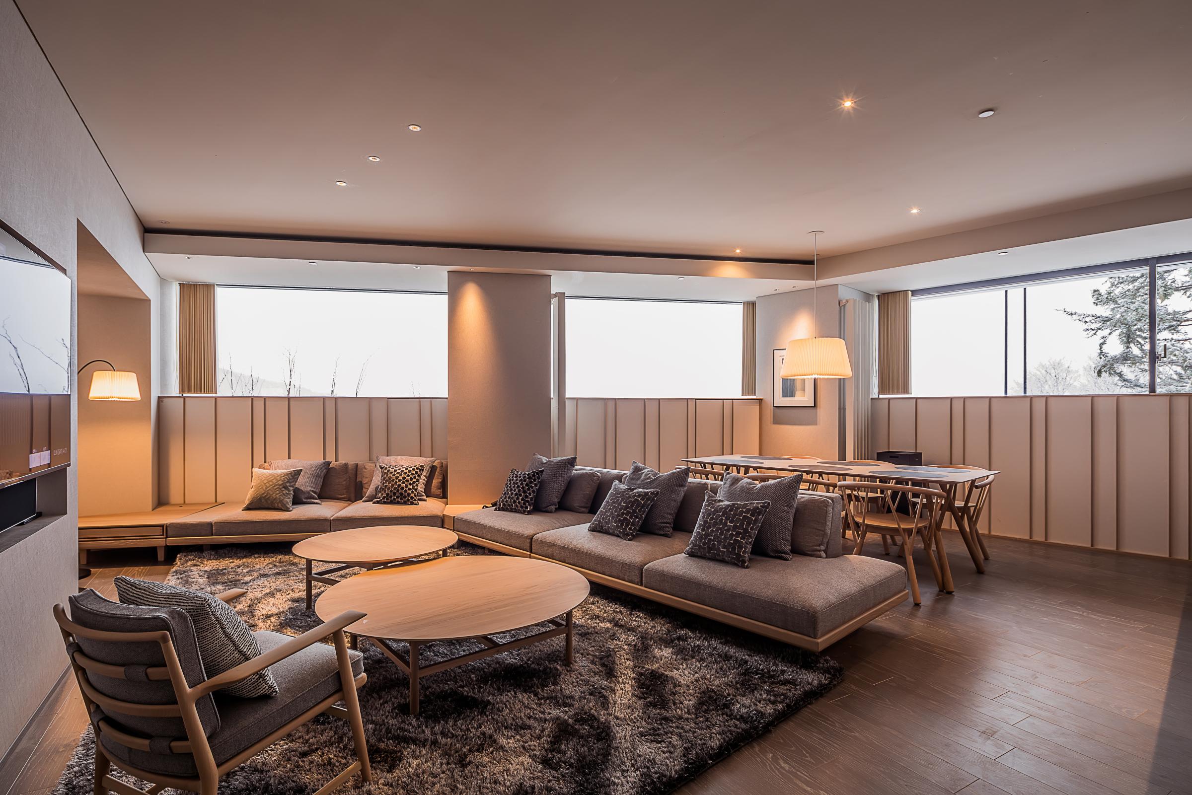 Muwa Niseko - Luxury ski hotel gallery image 23 showing alpine architecture, interior design, or mountain views