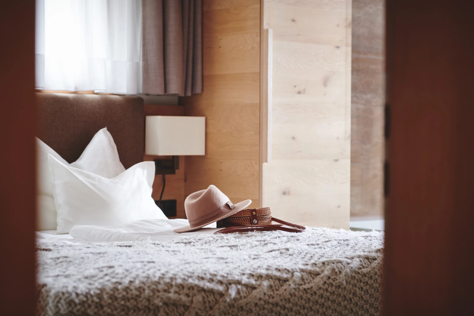 Das Posthotel - Luxury ski hotel gallery image 12 showing alpine architecture, interior design, or mountain views