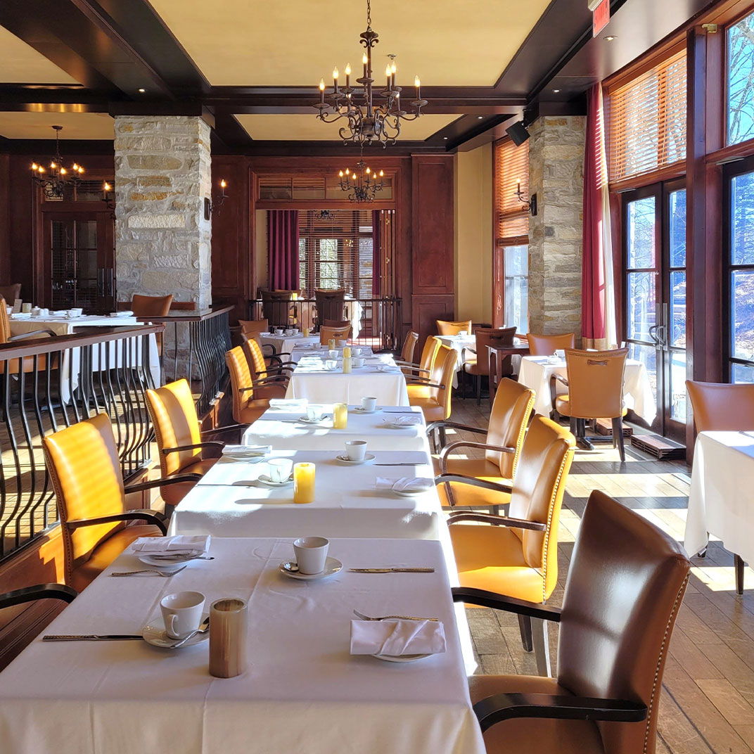 Hotel Quintessence - Luxury ski hotel gallery image 9 showing alpine architecture, interior design, or mountain views