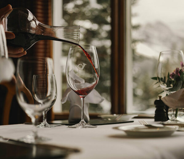 Post Hotel & Spa - Luxury ski hotel gallery image 2 showing alpine architecture, interior design, or mountain views