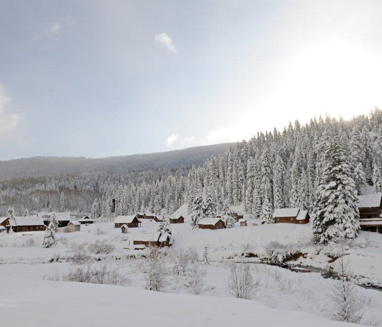 Dunton Hot Springs - Luxury ski hotel gallery image 22 showing alpine architecture, interior design, or mountain views